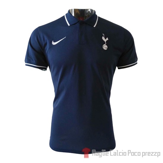 Maglia Polo Tottenham Hotspur 2019/2020 Blu - Clicca l'immagine per chiudere